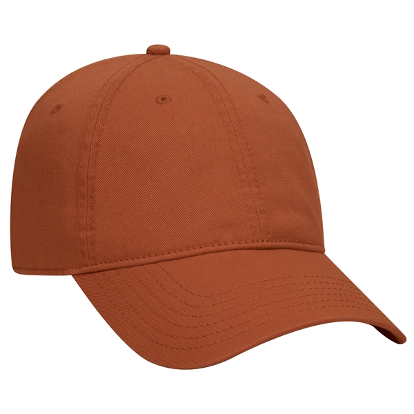 6 Panel Garment Washed Superior Cotton Twill Baseball Cap - 6 Panel Garment Washed Superior Cotton Twill Baseball Cap - Image 104 of 218