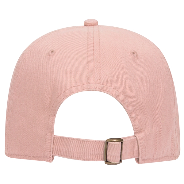 6 Panel Garment Washed Superior Cotton Twill Baseball Cap - 6 Panel Garment Washed Superior Cotton Twill Baseball Cap - Image 123 of 218