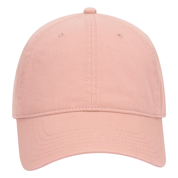 6 Panel Garment Washed Superior Cotton Twill Baseball Cap - 6 Panel Garment Washed Superior Cotton Twill Baseball Cap - Image 124 of 218
