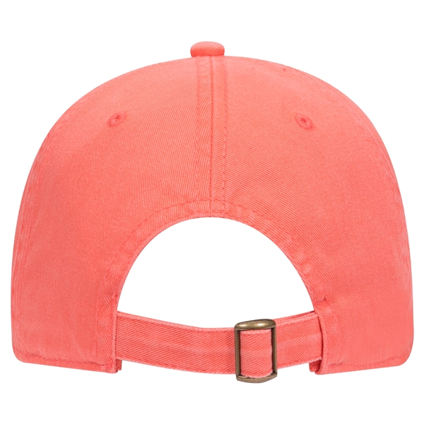 6 Panel Garment Washed Superior Cotton Twill Baseball Cap - 6 Panel Garment Washed Superior Cotton Twill Baseball Cap - Image 159 of 218