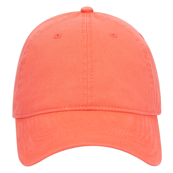 6 Panel Garment Washed Superior Cotton Twill Baseball Cap - 6 Panel Garment Washed Superior Cotton Twill Baseball Cap - Image 160 of 218