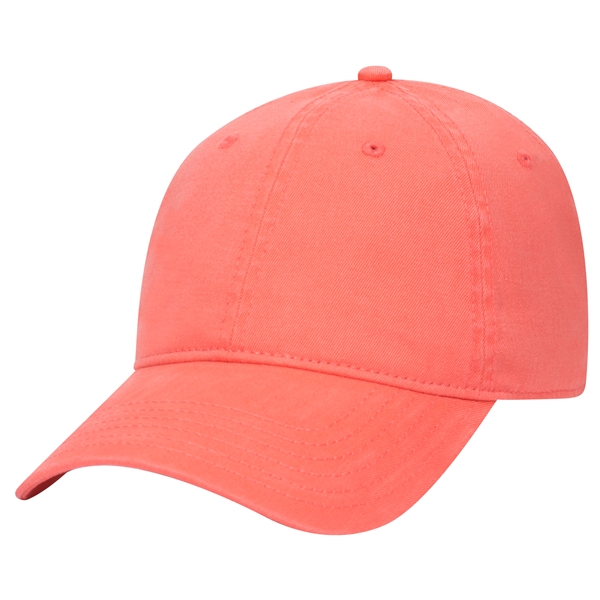 6 Panel Garment Washed Superior Cotton Twill Baseball Cap - 6 Panel Garment Washed Superior Cotton Twill Baseball Cap - Image 161 of 218