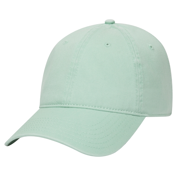 6 Panel Garment Washed Superior Cotton Twill Baseball Cap - 6 Panel Garment Washed Superior Cotton Twill Baseball Cap - Image 167 of 218