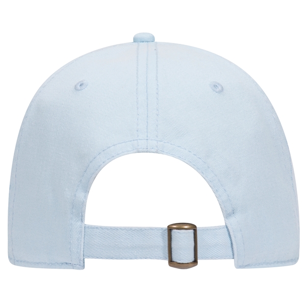 6 Panel Garment Washed Superior Cotton Twill Baseball Cap - 6 Panel Garment Washed Superior Cotton Twill Baseball Cap - Image 171 of 218