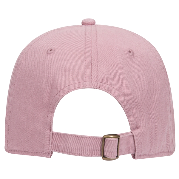 6 Panel Garment Washed Superior Cotton Twill Baseball Cap - 6 Panel Garment Washed Superior Cotton Twill Baseball Cap - Image 177 of 218