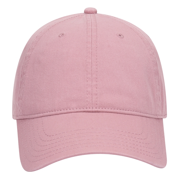 6 Panel Garment Washed Superior Cotton Twill Baseball Cap - 6 Panel Garment Washed Superior Cotton Twill Baseball Cap - Image 178 of 218
