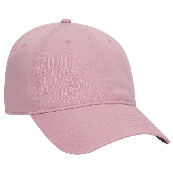6 Panel Garment Washed Superior Cotton Twill Baseball Cap - 6 Panel Garment Washed Superior Cotton Twill Baseball Cap - Image 176 of 218