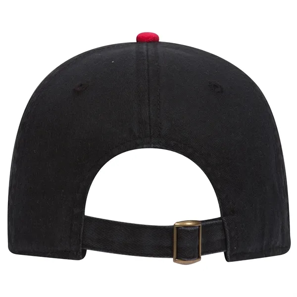 6 Panel Garment Washed Superior Cotton Twill Baseball Cap - 6 Panel Garment Washed Superior Cotton Twill Baseball Cap - Image 183 of 218