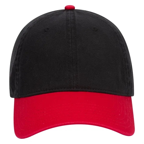 6 Panel Garment Washed Superior Cotton Twill Baseball Cap - 6 Panel Garment Washed Superior Cotton Twill Baseball Cap - Image 184 of 218
