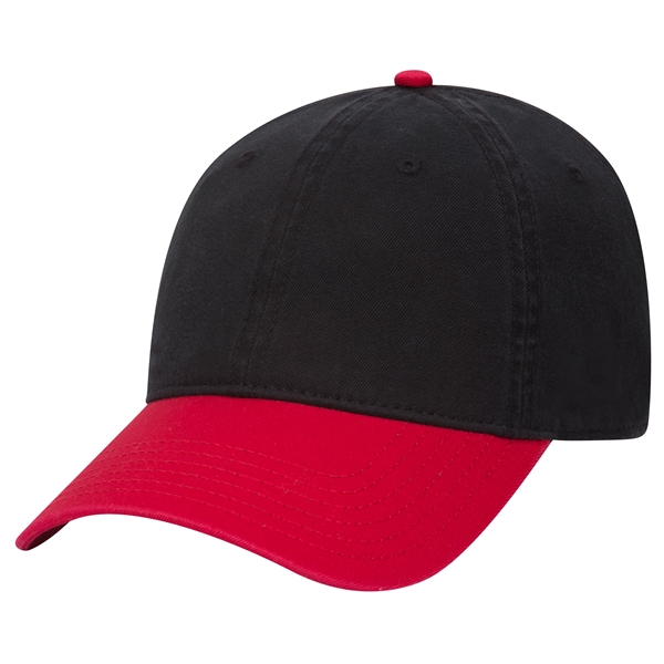 6 Panel Garment Washed Superior Cotton Twill Baseball Cap - 6 Panel Garment Washed Superior Cotton Twill Baseball Cap - Image 185 of 218