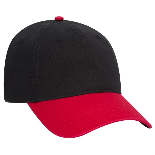 6 Panel Garment Washed Superior Cotton Twill Baseball Cap - 6 Panel Garment Washed Superior Cotton Twill Baseball Cap - Image 182 of 218