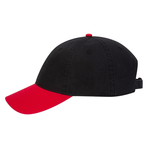 6 Panel Garment Washed Superior Cotton Twill Baseball Cap - 6 Panel Garment Washed Superior Cotton Twill Baseball Cap - Image 186 of 218