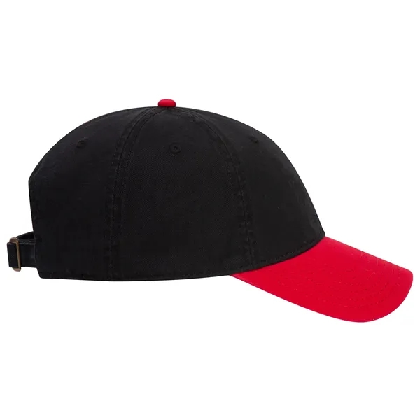 6 Panel Garment Washed Superior Cotton Twill Baseball Cap - 6 Panel Garment Washed Superior Cotton Twill Baseball Cap - Image 187 of 218