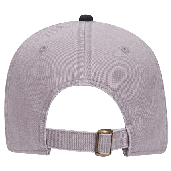 6 Panel Garment Washed Superior Cotton Twill Baseball Cap - 6 Panel Garment Washed Superior Cotton Twill Baseball Cap - Image 189 of 218