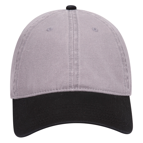 6 Panel Garment Washed Superior Cotton Twill Baseball Cap - 6 Panel Garment Washed Superior Cotton Twill Baseball Cap - Image 190 of 218