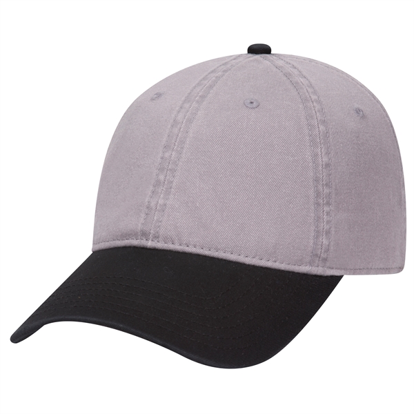 6 Panel Garment Washed Superior Cotton Twill Baseball Cap - 6 Panel Garment Washed Superior Cotton Twill Baseball Cap - Image 191 of 218