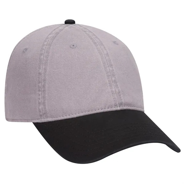 6 Panel Garment Washed Superior Cotton Twill Baseball Cap - 6 Panel Garment Washed Superior Cotton Twill Baseball Cap - Image 188 of 218