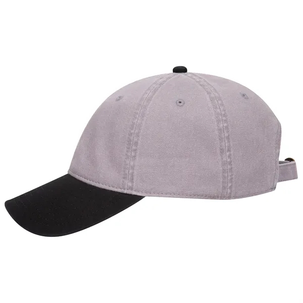 6 Panel Garment Washed Superior Cotton Twill Baseball Cap - 6 Panel Garment Washed Superior Cotton Twill Baseball Cap - Image 192 of 218