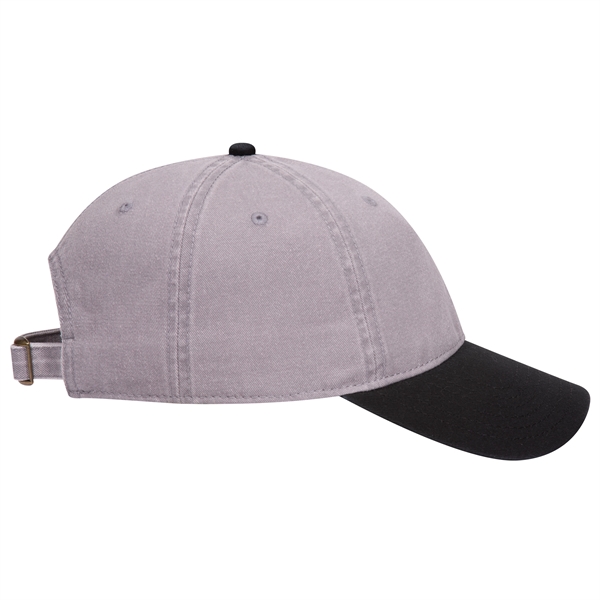 6 Panel Garment Washed Superior Cotton Twill Baseball Cap - 6 Panel Garment Washed Superior Cotton Twill Baseball Cap - Image 193 of 218