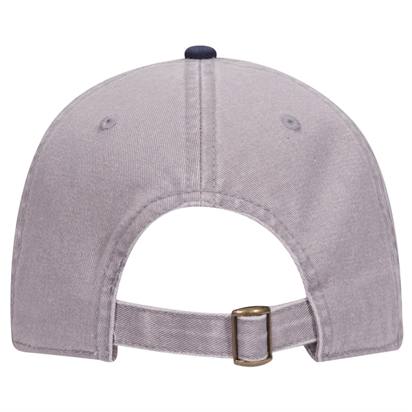 6 Panel Garment Washed Superior Cotton Twill Baseball Cap - 6 Panel Garment Washed Superior Cotton Twill Baseball Cap - Image 195 of 218