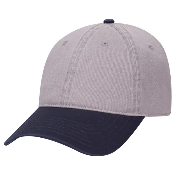 6 Panel Garment Washed Superior Cotton Twill Baseball Cap - 6 Panel Garment Washed Superior Cotton Twill Baseball Cap - Image 197 of 218