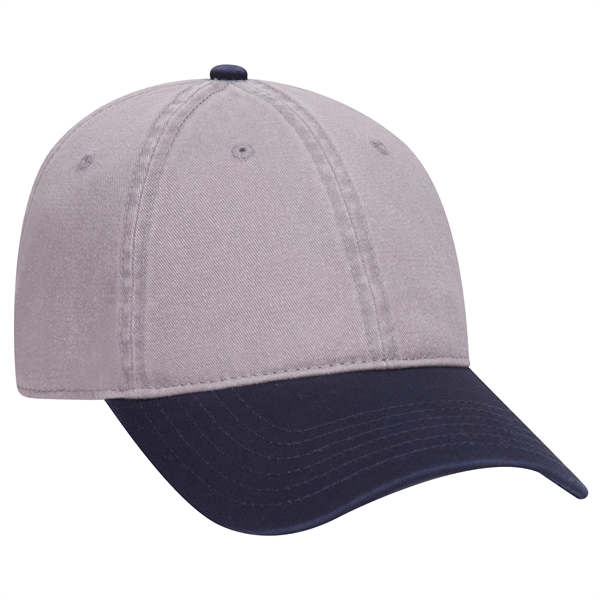 6 Panel Garment Washed Superior Cotton Twill Baseball Cap - 6 Panel Garment Washed Superior Cotton Twill Baseball Cap - Image 194 of 218