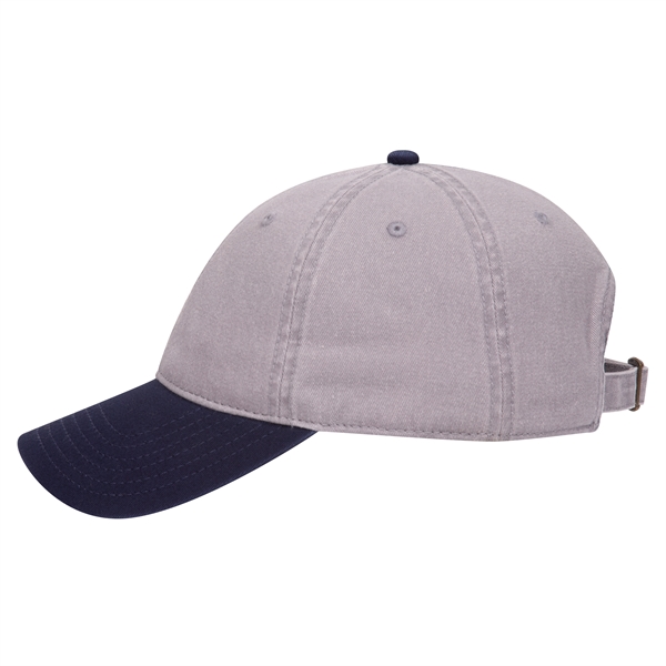 6 Panel Garment Washed Superior Cotton Twill Baseball Cap - 6 Panel Garment Washed Superior Cotton Twill Baseball Cap - Image 198 of 218