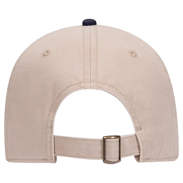 6 Panel Garment Washed Superior Cotton Twill Baseball Cap - 6 Panel Garment Washed Superior Cotton Twill Baseball Cap - Image 201 of 218