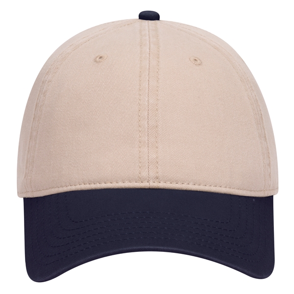 6 Panel Garment Washed Superior Cotton Twill Baseball Cap - 6 Panel Garment Washed Superior Cotton Twill Baseball Cap - Image 202 of 218