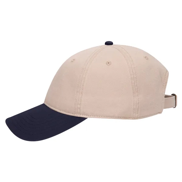 6 Panel Garment Washed Superior Cotton Twill Baseball Cap - 6 Panel Garment Washed Superior Cotton Twill Baseball Cap - Image 204 of 218