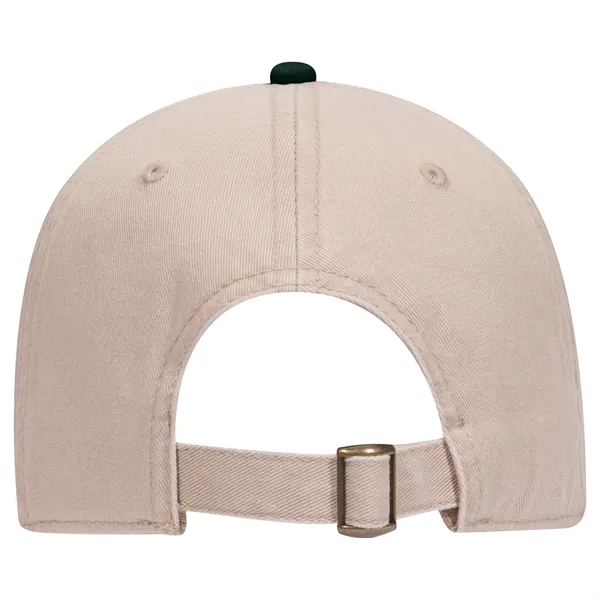 6 Panel Garment Washed Superior Cotton Twill Baseball Cap - 6 Panel Garment Washed Superior Cotton Twill Baseball Cap - Image 207 of 218