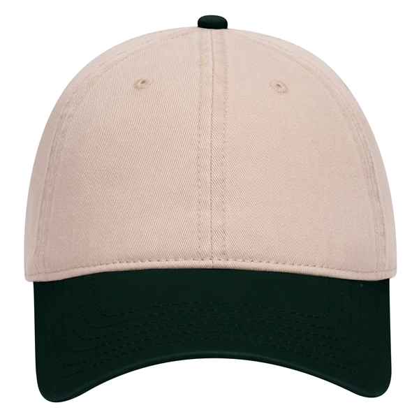 6 Panel Garment Washed Superior Cotton Twill Baseball Cap - 6 Panel Garment Washed Superior Cotton Twill Baseball Cap - Image 208 of 218