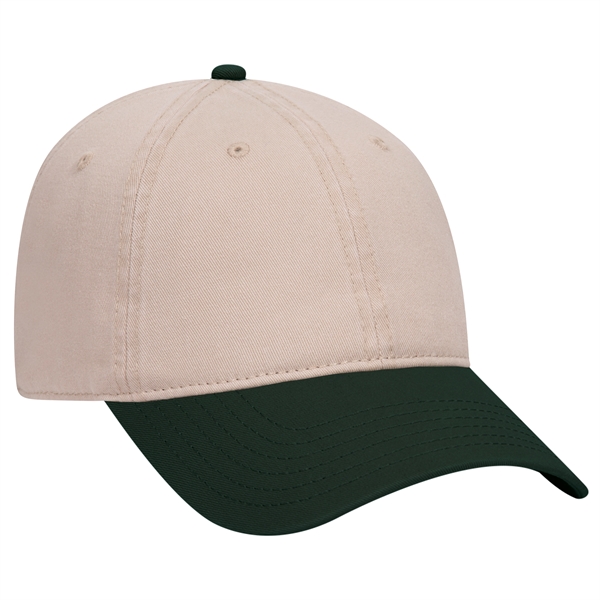 6 Panel Garment Washed Superior Cotton Twill Baseball Cap - 6 Panel Garment Washed Superior Cotton Twill Baseball Cap - Image 206 of 218