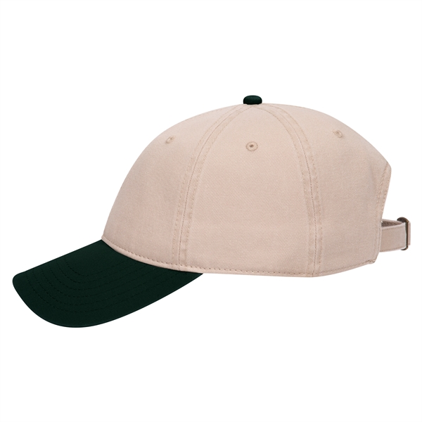 6 Panel Garment Washed Superior Cotton Twill Baseball Cap - 6 Panel Garment Washed Superior Cotton Twill Baseball Cap - Image 210 of 218