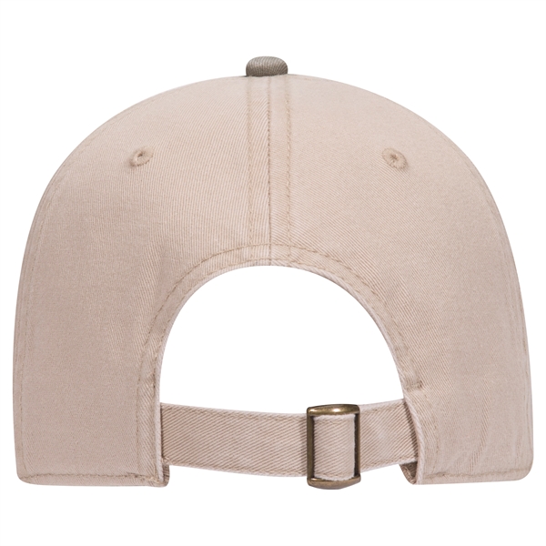 6 Panel Garment Washed Superior Cotton Twill Baseball Cap - 6 Panel Garment Washed Superior Cotton Twill Baseball Cap - Image 214 of 218