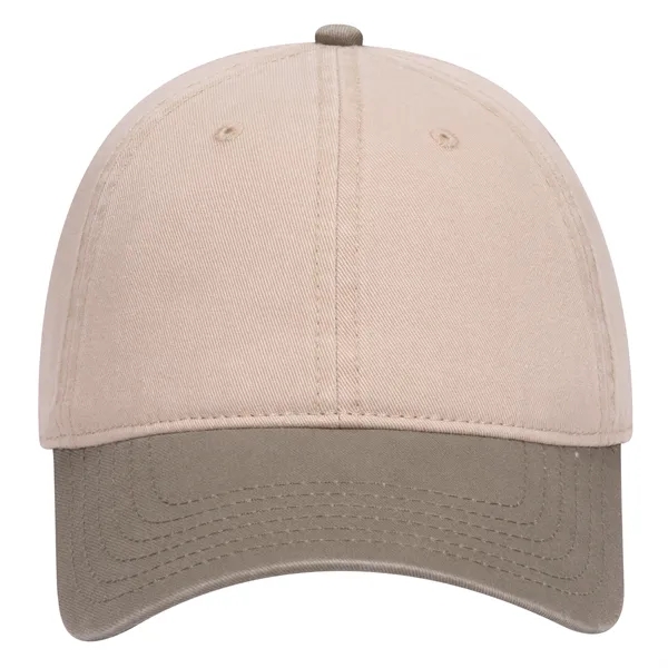 6 Panel Garment Washed Superior Cotton Twill Baseball Cap - 6 Panel Garment Washed Superior Cotton Twill Baseball Cap - Image 215 of 218