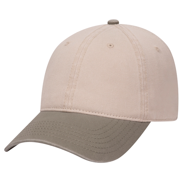 6 Panel Garment Washed Superior Cotton Twill Baseball Cap - 6 Panel Garment Washed Superior Cotton Twill Baseball Cap - Image 216 of 218