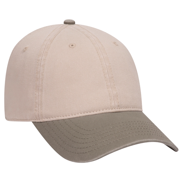 6 Panel Garment Washed Superior Cotton Twill Baseball Cap - 6 Panel Garment Washed Superior Cotton Twill Baseball Cap - Image 213 of 218