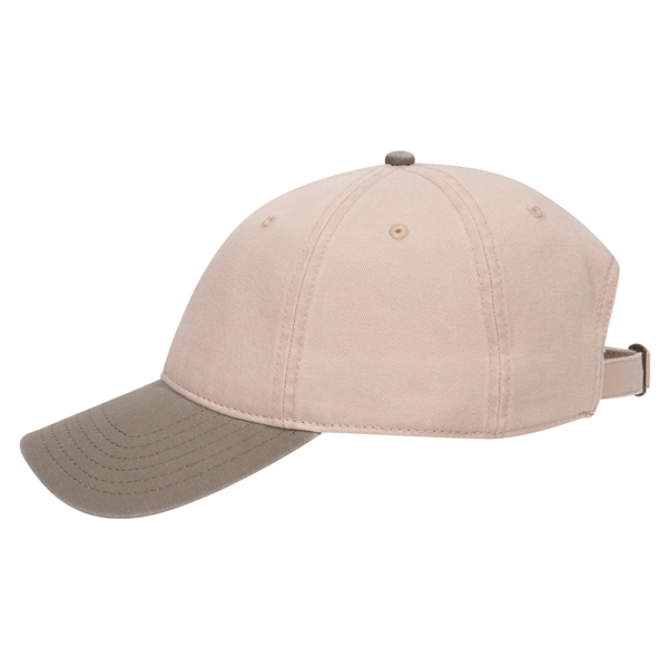 6 Panel Garment Washed Superior Cotton Twill Baseball Cap - 6 Panel Garment Washed Superior Cotton Twill Baseball Cap - Image 217 of 218