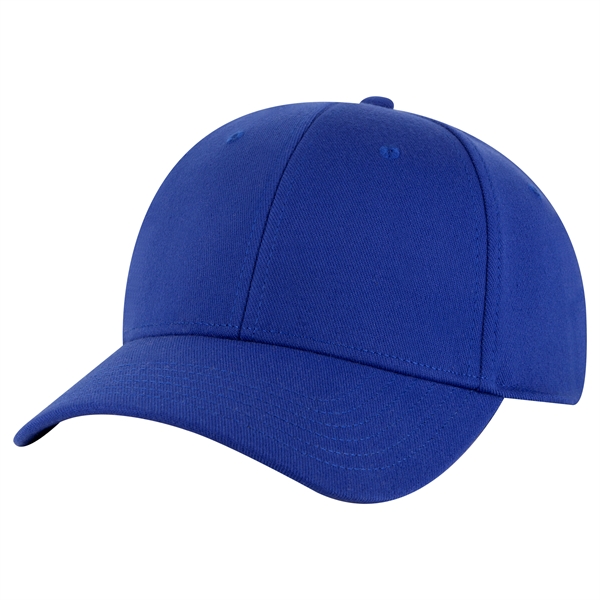 Comfy Fit 6-Panel Baseball Cap - Comfy Fit 6-Panel Baseball Cap - Image 4 of 57