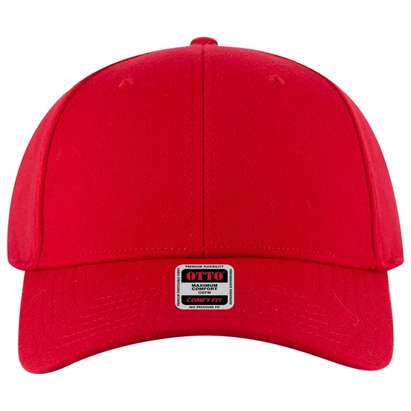 Comfy Fit 6-Panel Baseball Cap - Comfy Fit 6-Panel Baseball Cap - Image 10 of 57