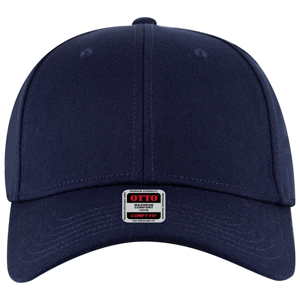 Comfy Fit 6-Panel Baseball Cap - Comfy Fit 6-Panel Baseball Cap - Image 24 of 57