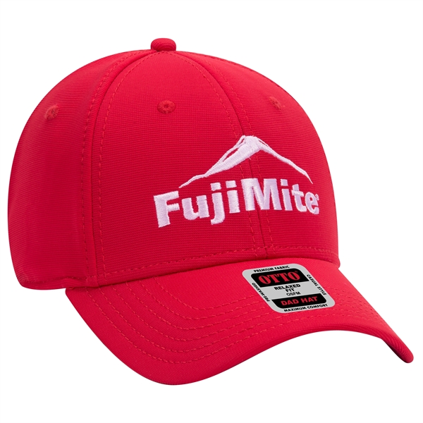 Cool Comfort Polyester Ottoman 6 Panel Baseball Cap - Cool Comfort Polyester Ottoman 6 Panel Baseball Cap - Image 0 of 40