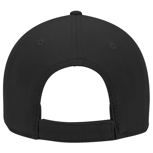 Cool Comfort Polyester Ottoman 6 Panel Baseball Cap - Cool Comfort Polyester Ottoman 6 Panel Baseball Cap - Image 14 of 40