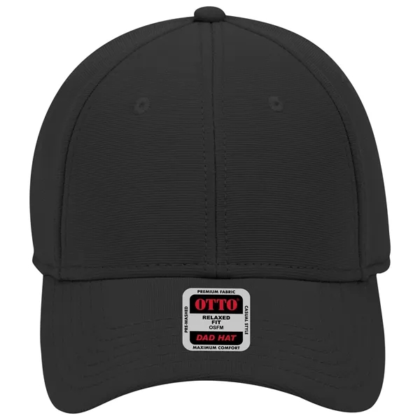 Cool Comfort Polyester Ottoman 6 Panel Baseball Cap - Cool Comfort Polyester Ottoman 6 Panel Baseball Cap - Image 15 of 40