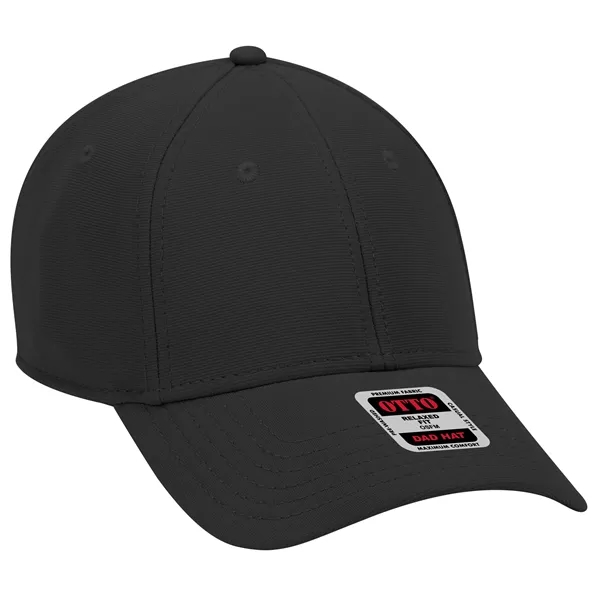 Cool Comfort Polyester Ottoman 6 Panel Baseball Cap - Cool Comfort Polyester Ottoman 6 Panel Baseball Cap - Image 13 of 40