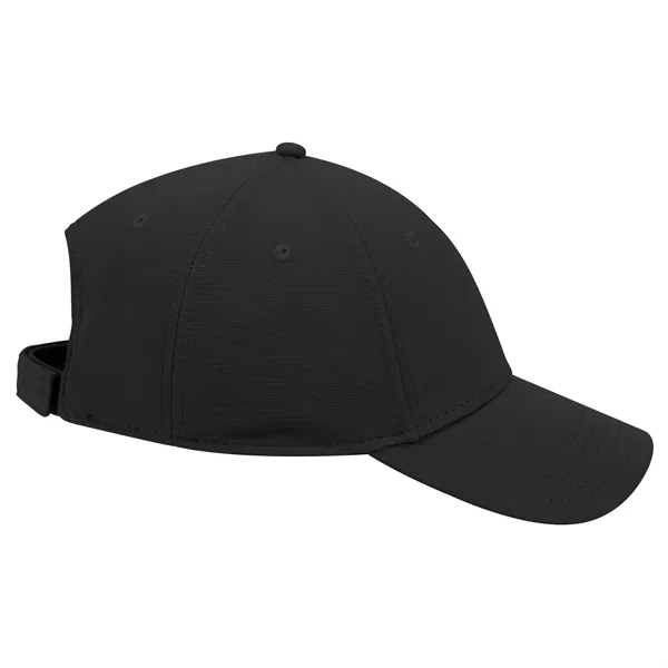 Cool Comfort Polyester Ottoman 6 Panel Baseball Cap - Cool Comfort Polyester Ottoman 6 Panel Baseball Cap - Image 18 of 40
