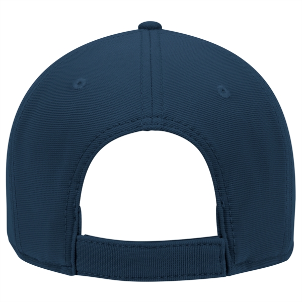Cool Comfort Polyester Ottoman 6 Panel Baseball Cap - Cool Comfort Polyester Ottoman 6 Panel Baseball Cap - Image 20 of 40