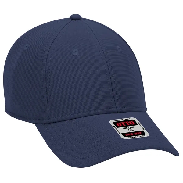Cool Comfort Polyester Ottoman 6 Panel Baseball Cap - Cool Comfort Polyester Ottoman 6 Panel Baseball Cap - Image 19 of 40