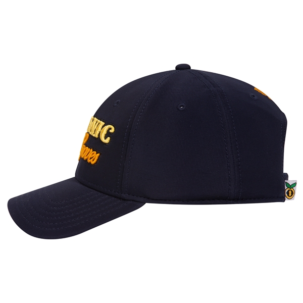 Cool Comfort Polyester Ottoman 6 Panel Baseball Cap - Cool Comfort Polyester Ottoman 6 Panel Baseball Cap - Image 27 of 40
